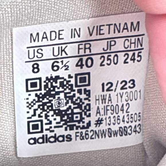 Adidas Ultraboost 1.0 Tan Lightweight Lace Up Running Shoes IF9042 Womens Size 8 - Picture 9 of 10